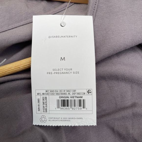 Isabel New woman’s 3/4 scoopTshirt dress - Picture 5 of 12